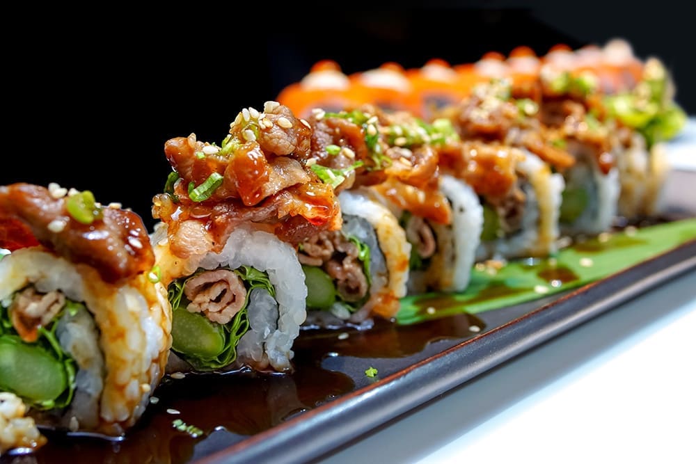 Sushi roll
